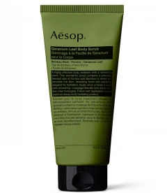 Aesop Geranium Leaf Body Scrub 170ml