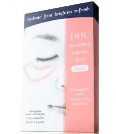DHC Revitalizing Moisture Strips for Under Eye - 6 applications