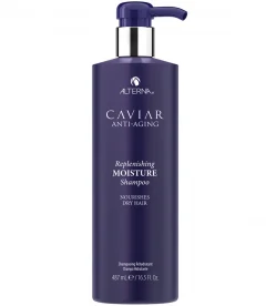 Alterna CAVIAR Anti-Aging Replenishing Moisture Shampoo 16.5 oz (Worth $66.00)