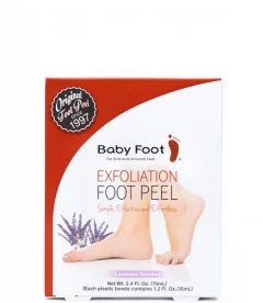 Baby Foot Easy Pack - Original Deep Skin Exfoliation for Feet (1 pair)