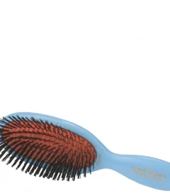 Mason Pearson Children's Blue Sensitive Bristle Hair Brush