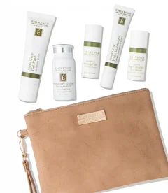 Eminence Organic Skin Care Must Have Minis Gift Set 5 piece