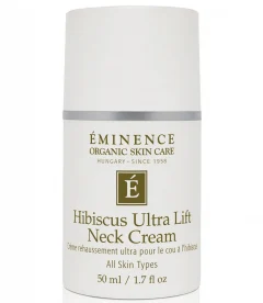 Eminence Organic Skin Care Hibiscus Ultra Lift Neck Cream 1.7 fl. oz