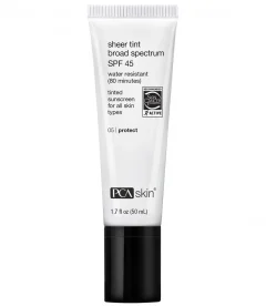 PCA SKIN Sheer Tint Broad Spectrum SPF 45 (1.7 fl. oz.)