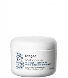Briogeo Scalp Revival™ Charcoal + Coconut Oil Micro-Exfoliating Scalp Scrub Shampoo 8 oz