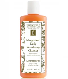 Eminence Organic Skin Care Mangosteen Daily Resurfacing Cleanser 4.2 fl. oz