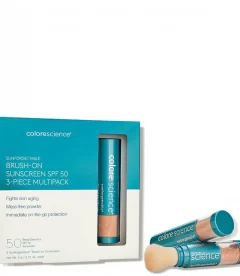 Colorescience Sunforgettable® Total Protection™ Brush-On Shield SPF 50 Multipack (3 count)