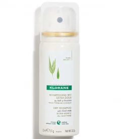Klorane Dry Shampoo with Oat Milk - All Hair Types 1 oz.