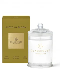 Glasshouse Fragrances Kyoto in Bloom Candle 2.1 oz