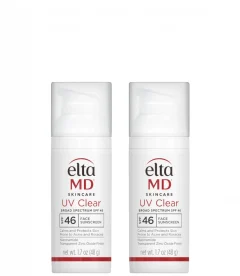 EltaMD Exclusive UV Clear SPF 46 Broad-Spectrum Duo ($88 Value)