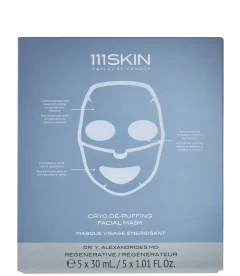 111SKIN Cryo De-Puffing Energy Mask Box (Pack of 5)