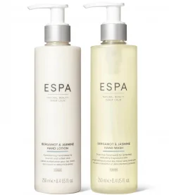 ESPA Bergamot and Jasmine Hand Care Collection (Worth $80.00)