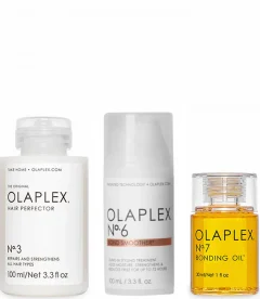 Olaplex No. 3, No. 6 and No. 7 Trio (Worth $90.00)