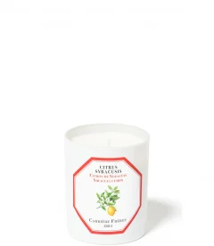 Carrière Frères Scented Candle Siracusa Lemon - Citrus Syracusis - 6.5 oz