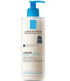 La Roche-Posay Lipikar Wash AP Gentle Foaming Moisturizing Wash (Various Sizes)