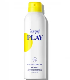 Supergoop!® PLAY Antioxidant Body Mist SPF 50 with Vitamin C 6 fl. oz.