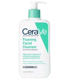 CeraVe Foaming Facial Cleanser (12 fl. oz.)