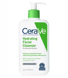 CeraVe Hydrating Facial Cleanser (12 fl. oz.)