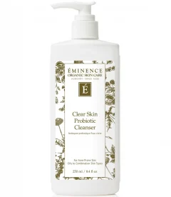 Eminence Organic Skin Care Clear Skin Probiotic Cleanser 8.4 fl. oz