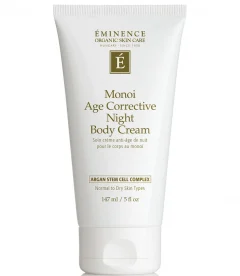 Eminence Organic Skin Care Monoi Age Corrective Night Body Cream