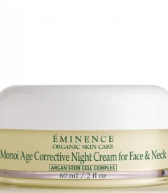 Eminence Organic Skin Care Monoi Age Corrective Night Cream for Face & Neck