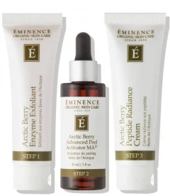 Eminence Organic Skin Care Arctic Berry Peel and Peptide Illuminating System