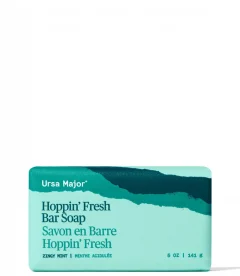 Ursa Major Hoppin' Fresh Bar Soap - Zingy Mint (5 oz.)