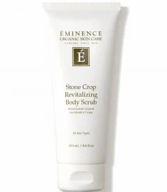 Eminence Organic Skin Care Stone Crop Revitalizing Body Scrub 8.4 fl. oz