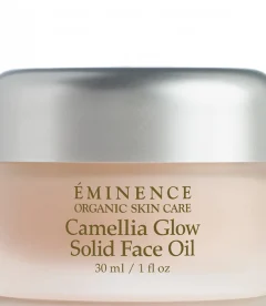Eminence Organic Skin Care Camellia Glow Solid Face Oil 1 fl. oz
