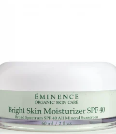 Eminence Organic Skin Care Bright Skin Moisturizer SPF 40 2 fl. oz