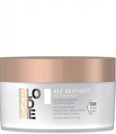 Schwarzkopf Professional BLONDME All Blondes Detox Mask 6.76 oz