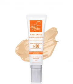 Suntegrity Skincare 5 in 1 Moisturizing Face Sunscreen SPF 30 (1.7 oz.)