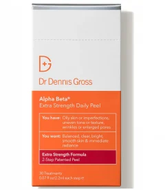 Dr Dennis Gross Skincare Alpha Beta Extra Strength Daily Peel (Pack of 30)