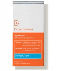 Dr. Dennis Gross Skincare Alpha Beta Ultra Gentle Daily Peel (Pack of 30)