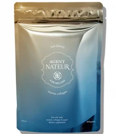 AGENT NATEUR Holi(mane) Hair Skin Nails 2 Daily Supplements Combined