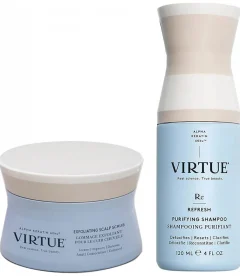 VIRTUE Purifying and Exfoliating Scalp Duo