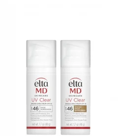 EltaMD Exclusive UV Clear Tinted and Untinted Duo ($90 Value)