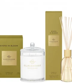 Glasshouse Kyoto in Bloom Candle and Liquid Diffuser