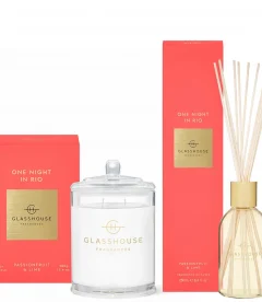 Glasshouse One Night in Rio Candle and Liquid Diffuser