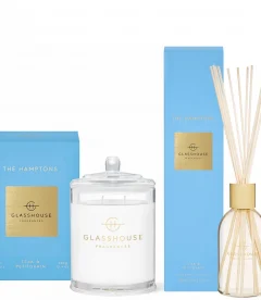 Glasshouse The Hamptons Candle and Liquid Diffuser