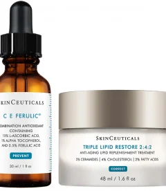 SkinCeuticals Anti-Aging Radiance Kit with C E Ferulic Vitamin C (Worth $340)