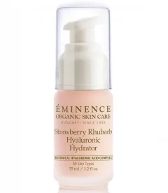 Eminence Organic Skin Care Strawberry Rhubarb Hyaluronic Hydrator