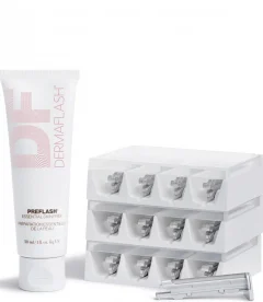 DERMAFLASH The Essentials and Sonic Dermaplaning Refill Kit - 12 Week Supply