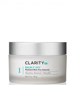 ClarityRx Balm It Off Nutrient Rich Pre-Cleanse 3 oz