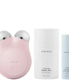 NuFACE Mini+ Starter Kit - Sandy Rose