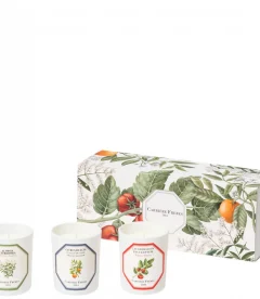 Carrière Frères 3 Candles 2.4 oz - Tomato, Orange Blossom, Verbena