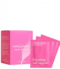 Smile Makers Silky (S)wipes