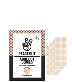Peace Out Salicylic Acid Acne Healing Dots Jumbo (40 Dots)