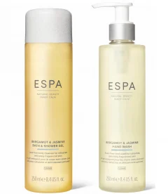 ESPA Bergamot and Jasmine Cleansing Duo - Dermstore Exclusive (Worth $80.00)
