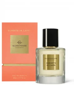 Glasshouse Fragrances Sunsets in Capri Eau de Parfum 50ml
